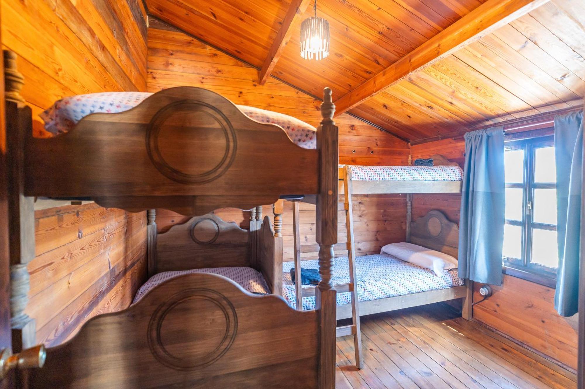 Гостевой дом Complejo Rural El Mirador Малага Экстерьер фото