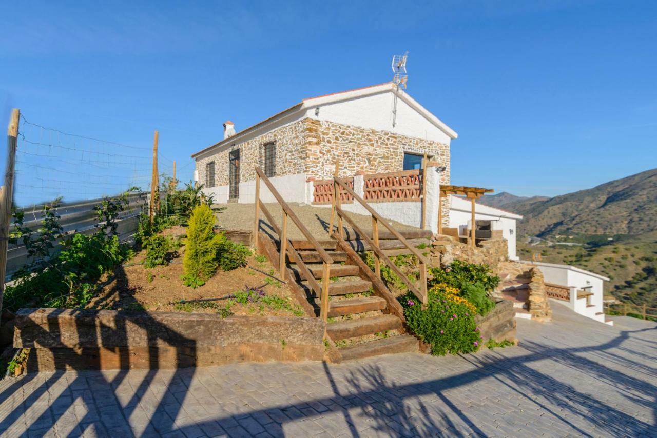 Гостевой дом Complejo Rural El Mirador Малага Экстерьер фото