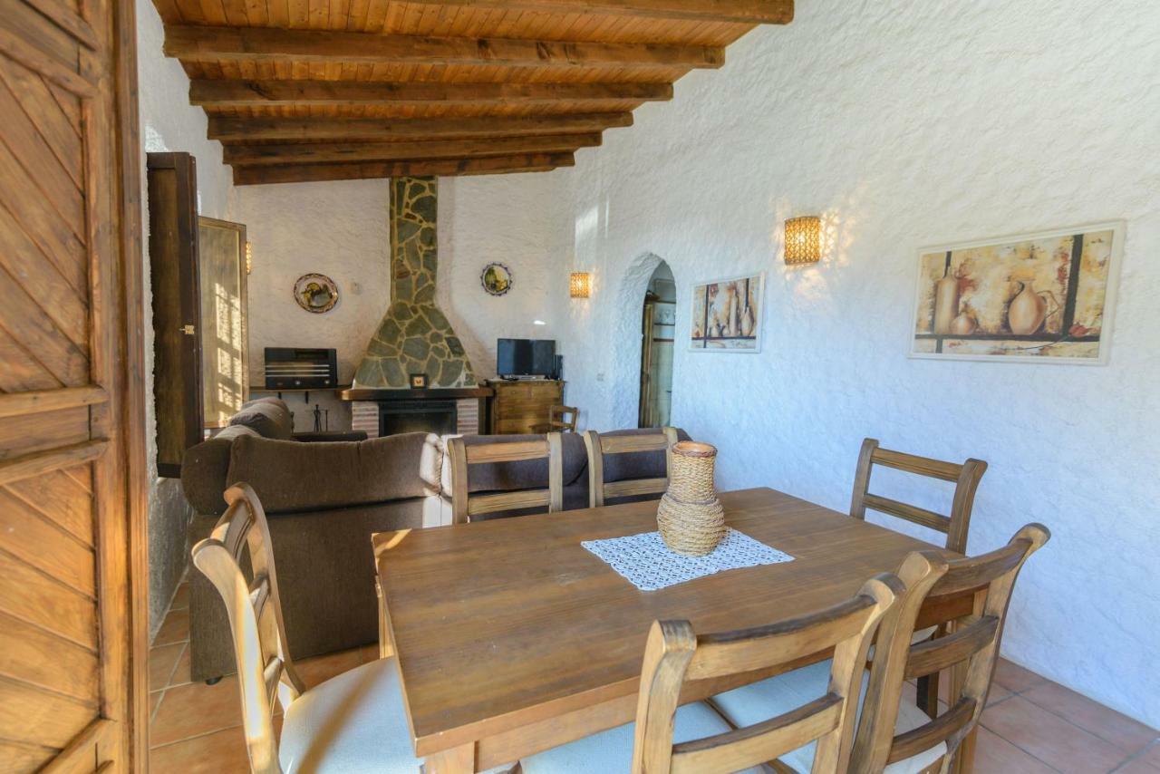 Гостевой дом Complejo Rural El Mirador Малага Экстерьер фото