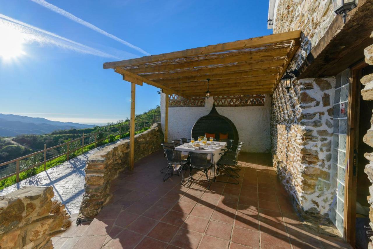 Гостевой дом Complejo Rural El Mirador Малага Экстерьер фото