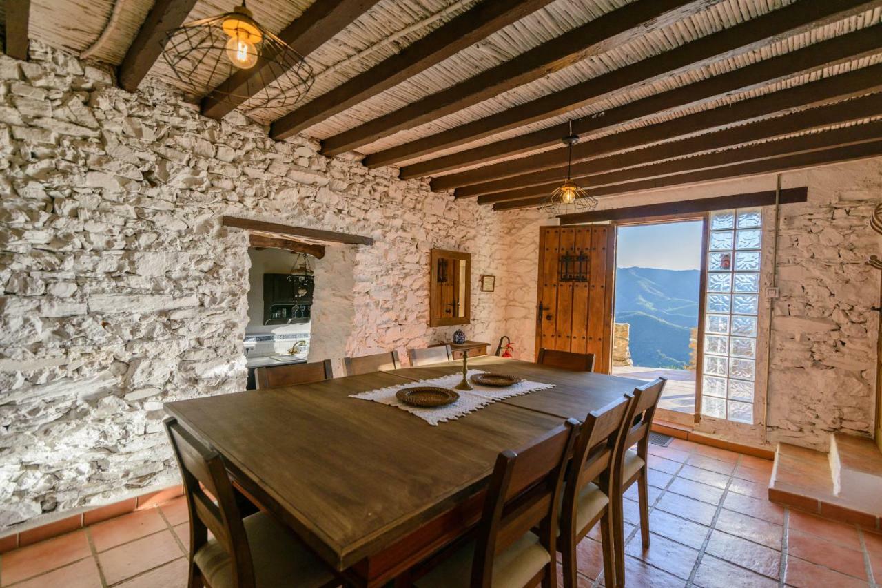 Гостевой дом Complejo Rural El Mirador Малага Экстерьер фото