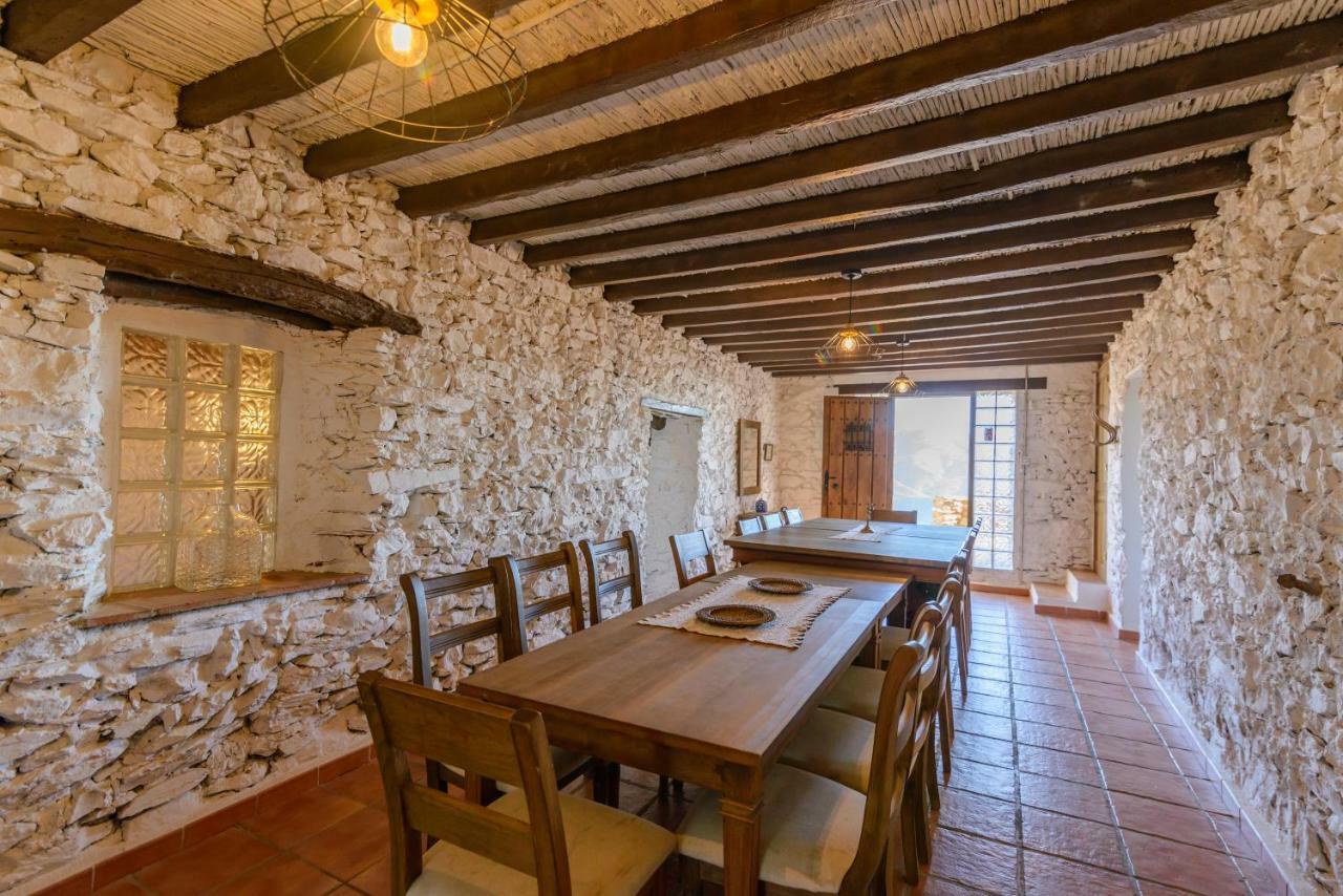 Гостевой дом Complejo Rural El Mirador Малага Экстерьер фото