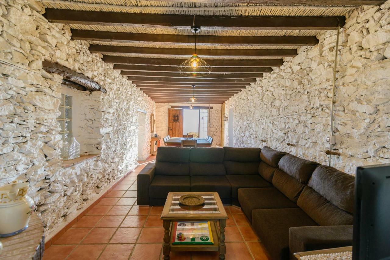 Гостевой дом Complejo Rural El Mirador Малага Экстерьер фото