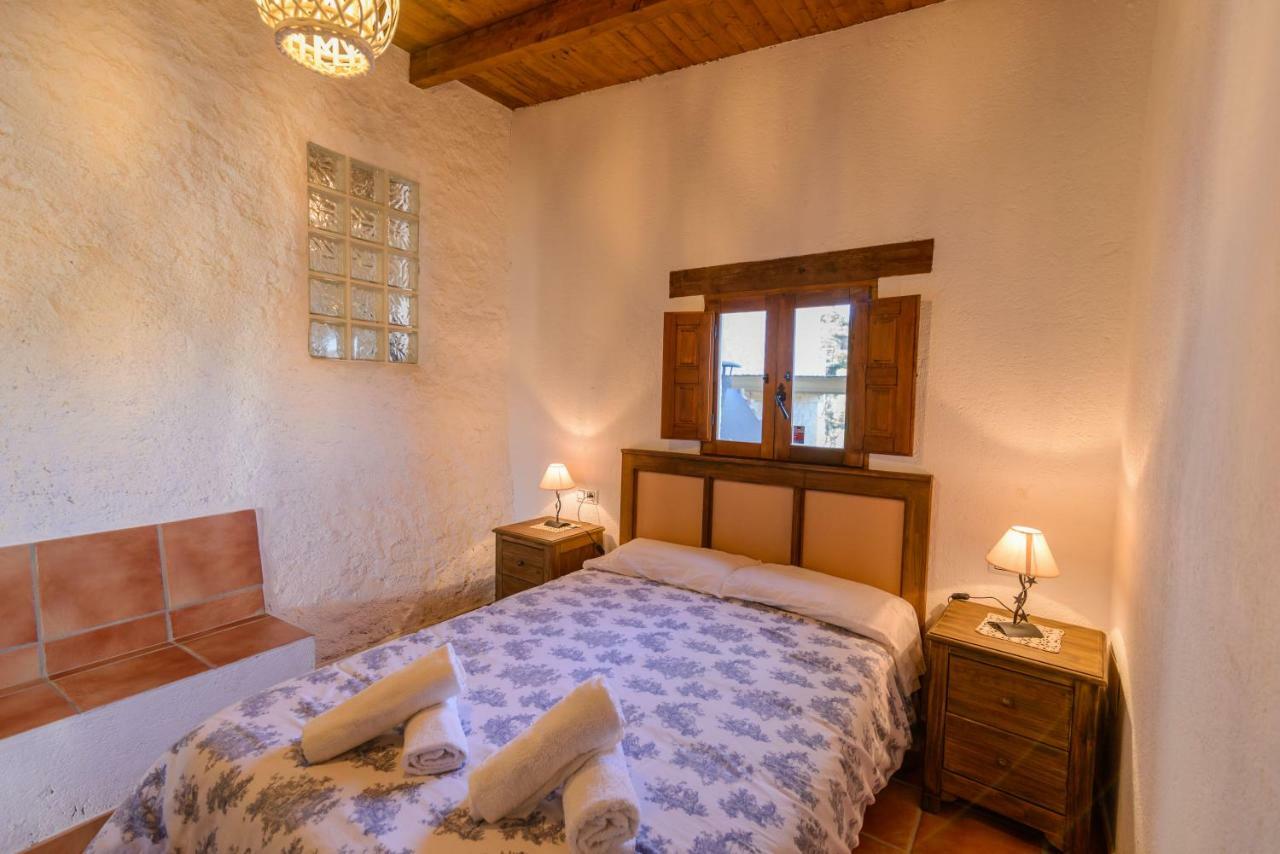 Гостевой дом Complejo Rural El Mirador Малага Экстерьер фото