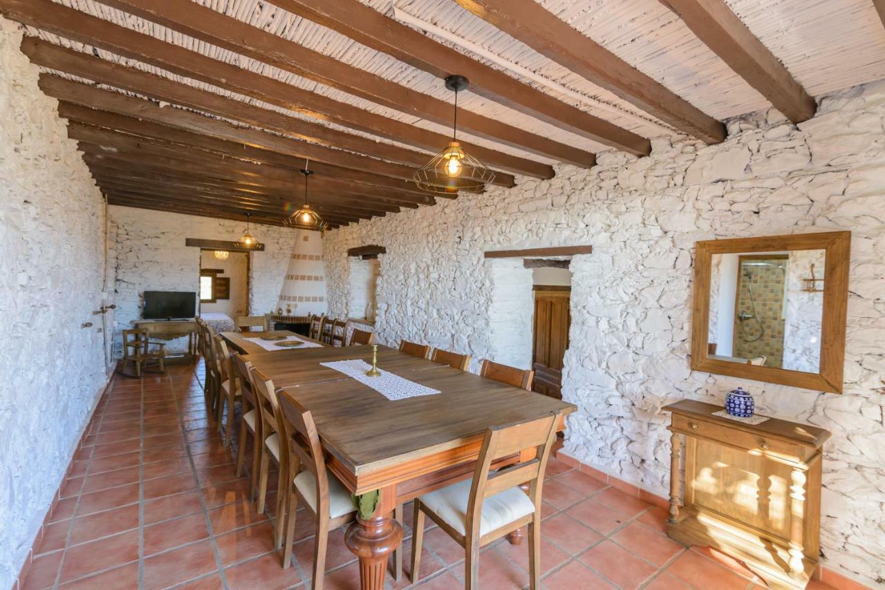 Гостевой дом Complejo Rural El Mirador Малага Экстерьер фото