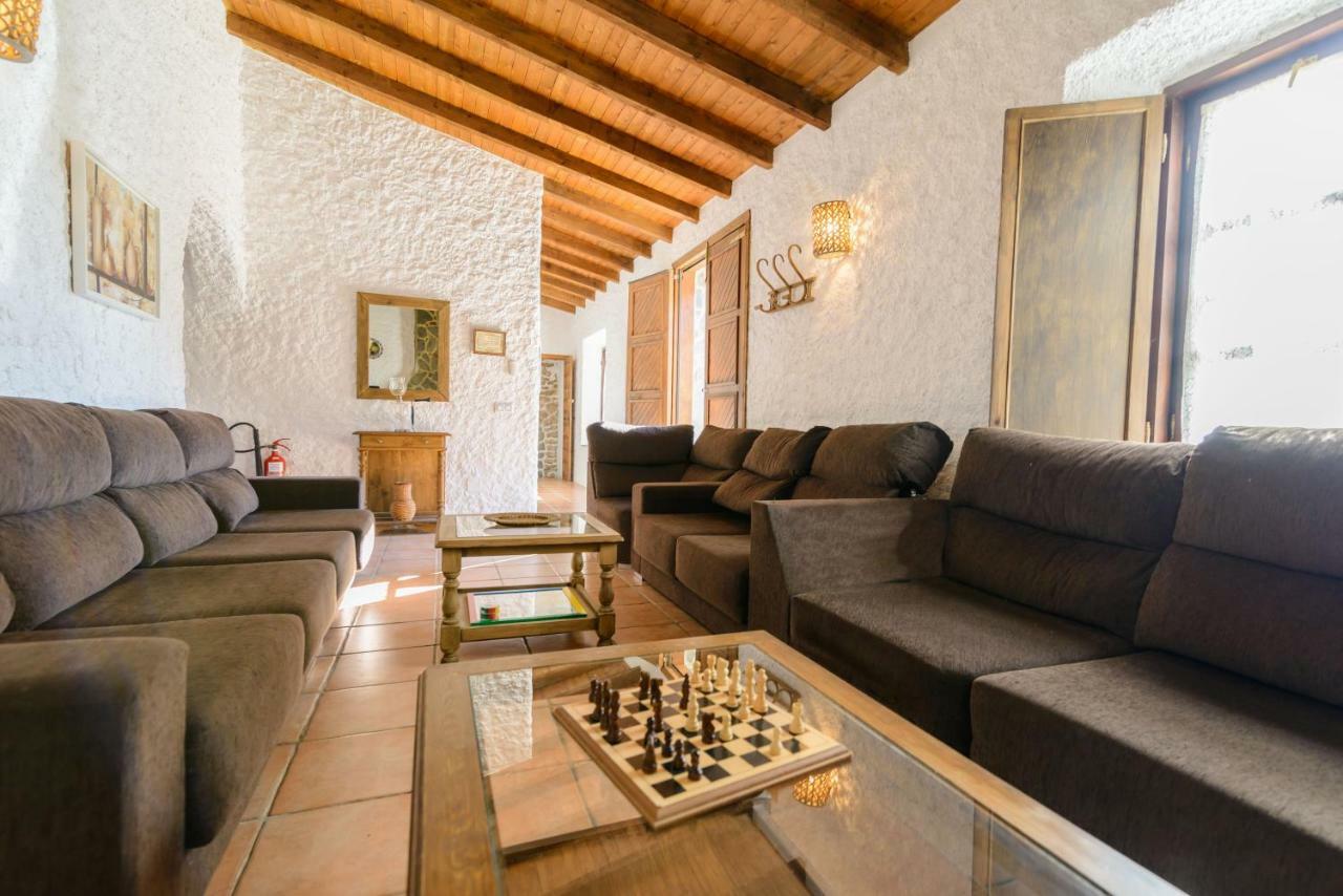 Гостевой дом Complejo Rural El Mirador Малага Экстерьер фото