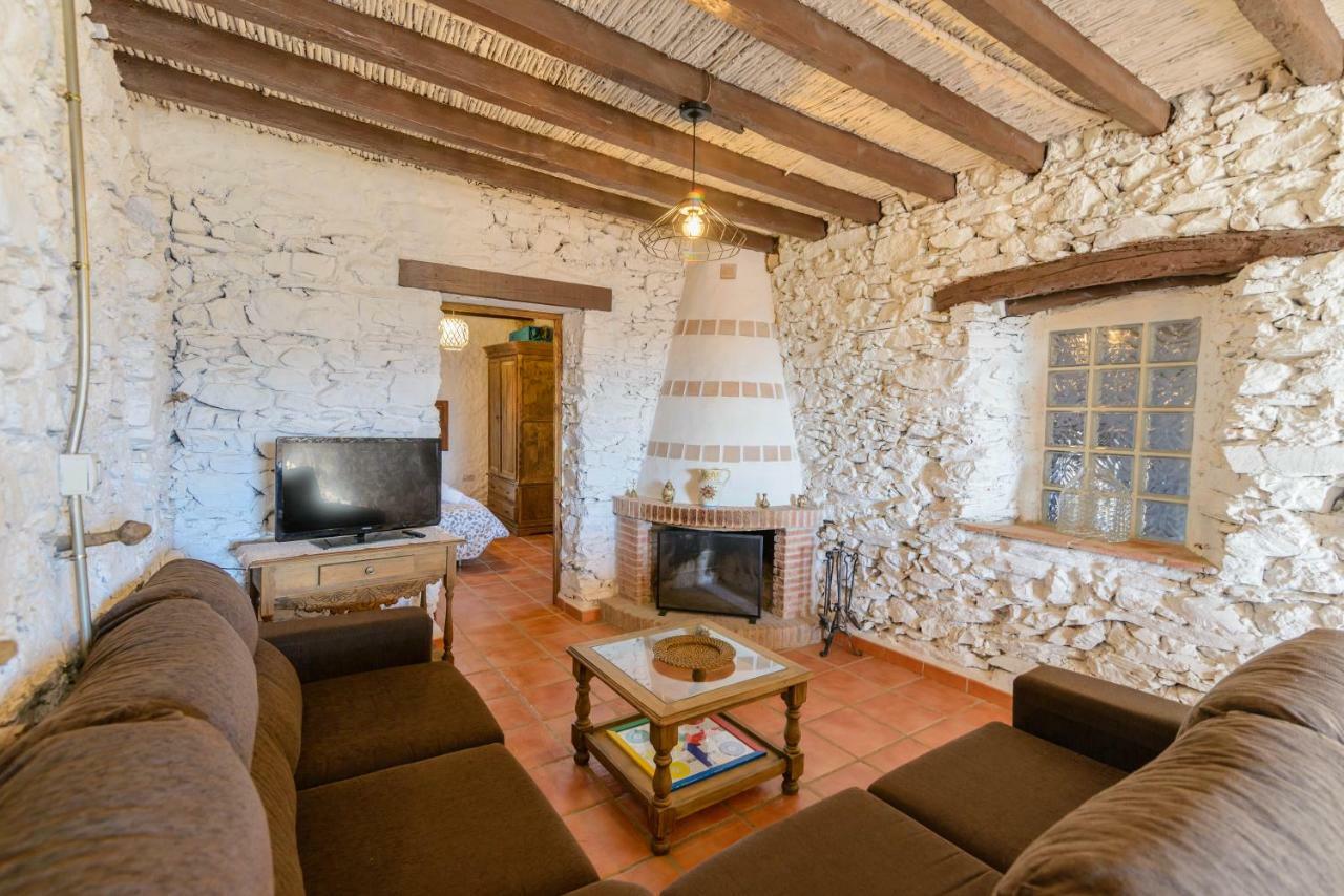 Гостевой дом Complejo Rural El Mirador Малага Экстерьер фото