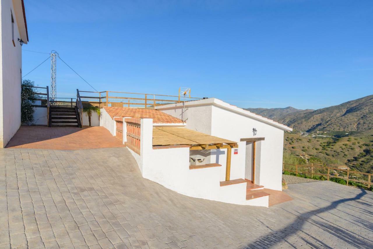 Гостевой дом Complejo Rural El Mirador Малага Экстерьер фото
